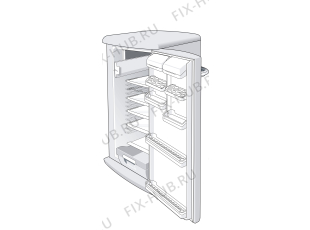 Холодильник Lec RSR6037I (174937, HTS2866) - Фото